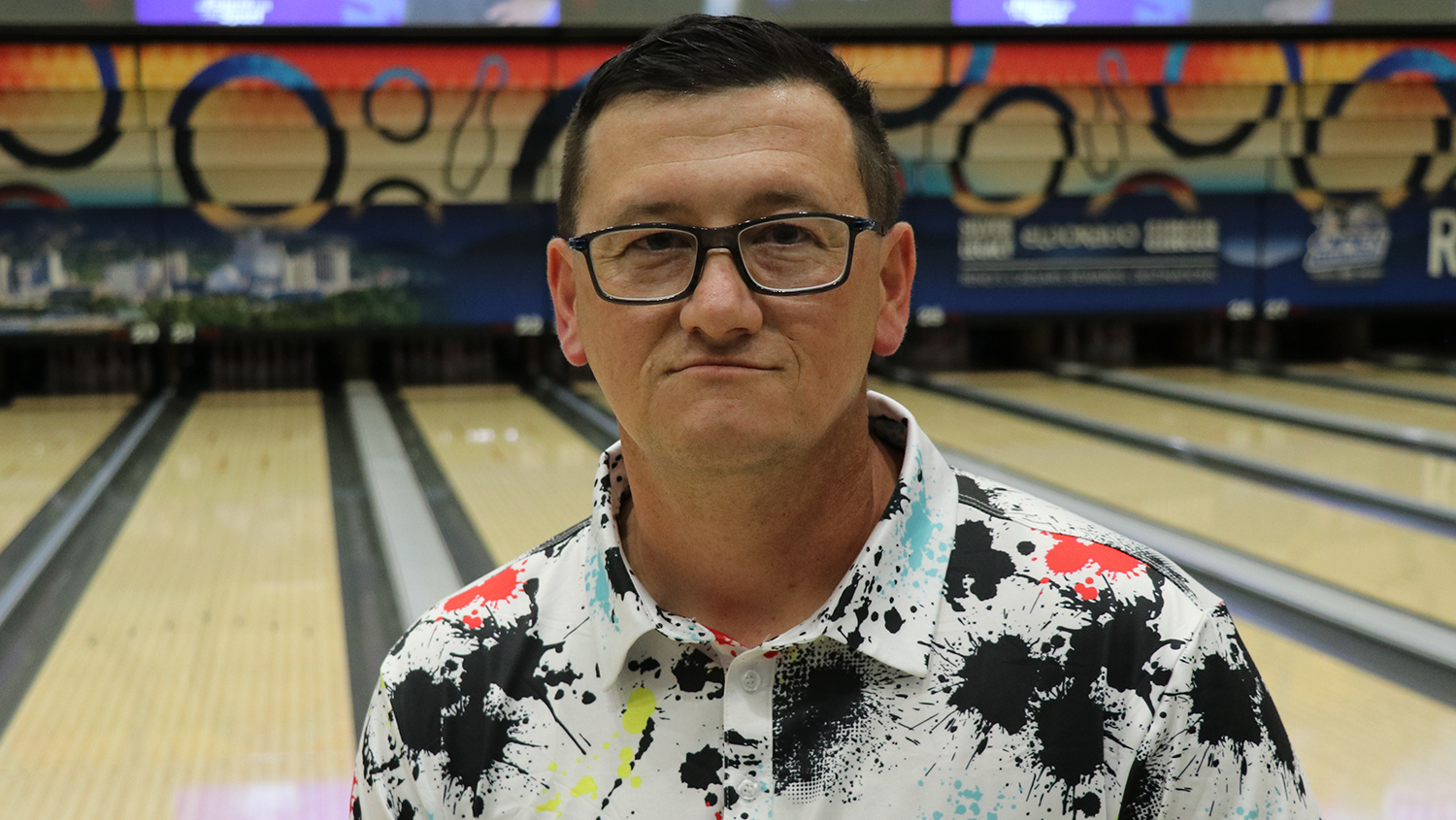 Jered Doan at the 2026 USBC Open Championships